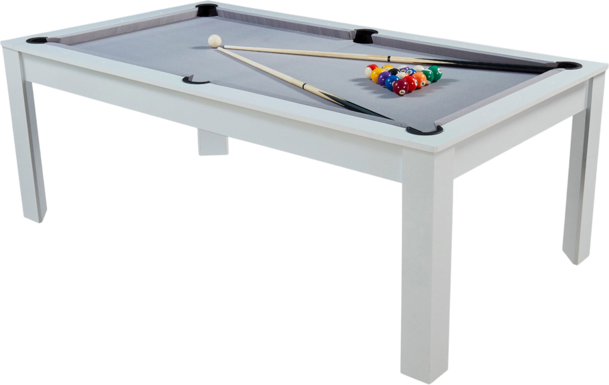 Billard convertible 7FT Prego Blanc éclatant