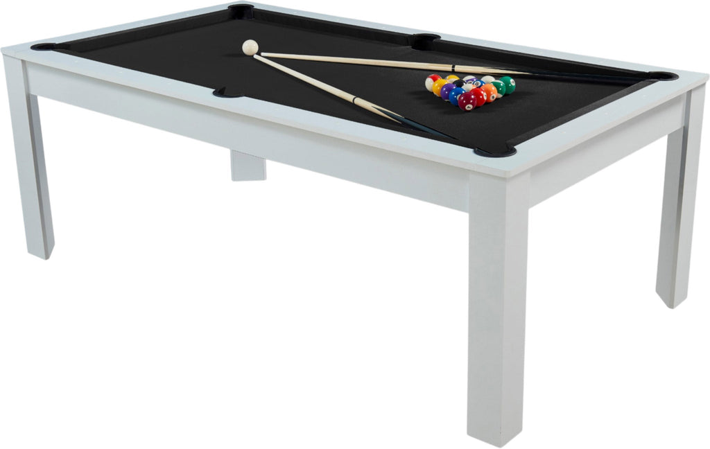 Billard convertible 7FT Prego Blanc éclatant