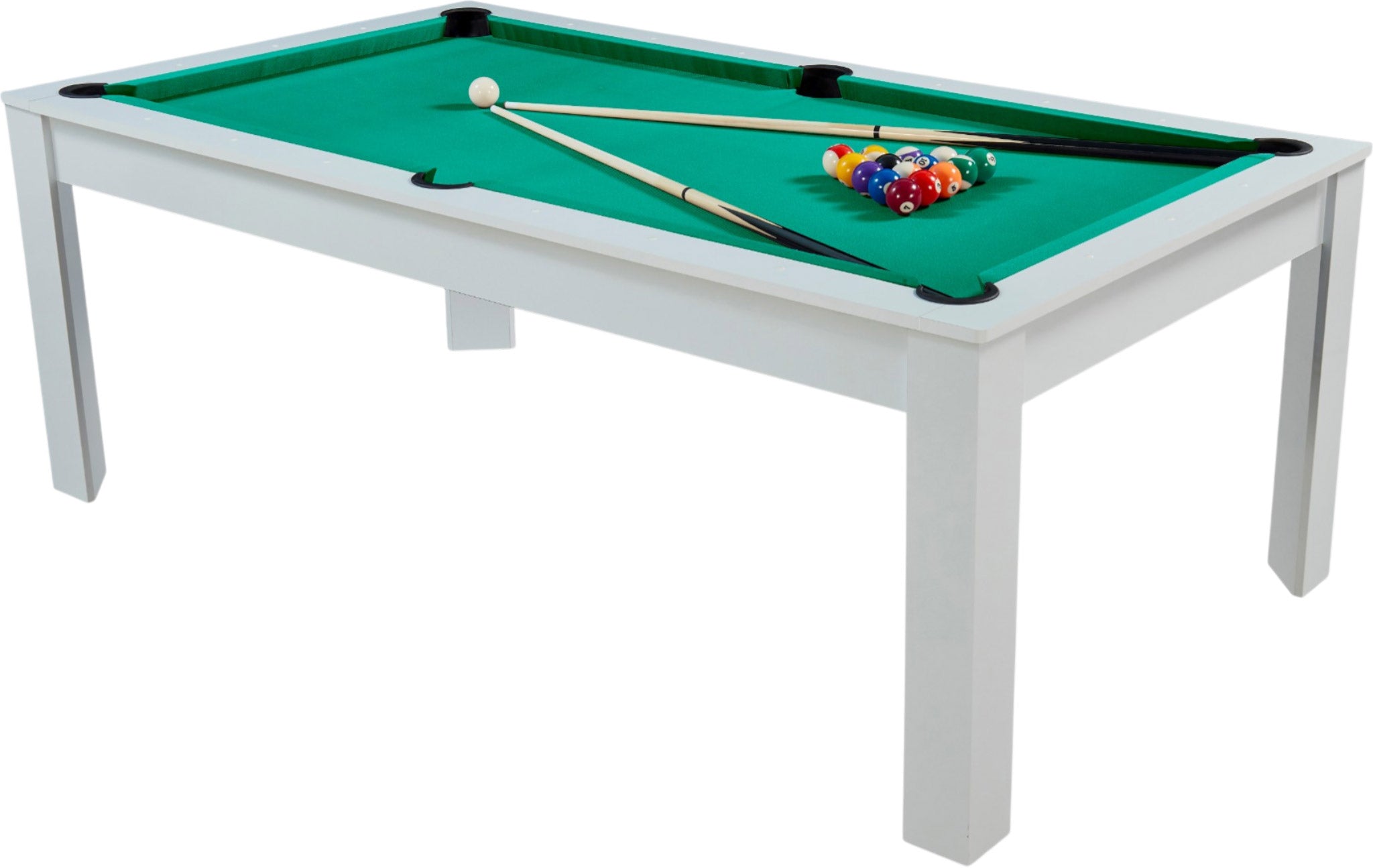 Billard convertible 7FT Prego Blanc éclatant