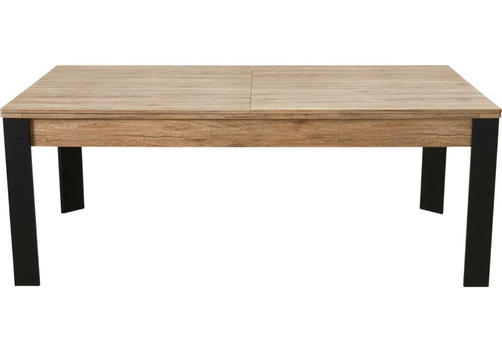 Billard convertible 7FT Prego chêne fumé