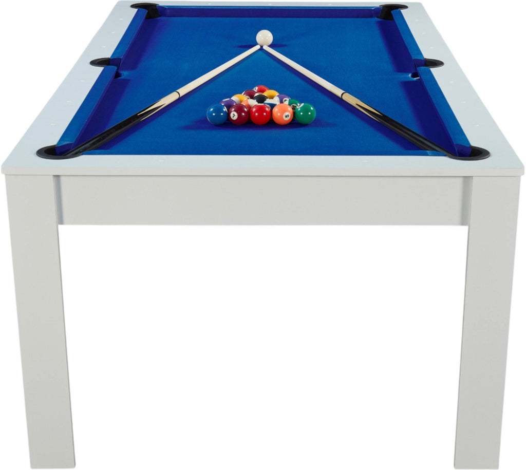 Billard convertible 7FT Prego Blanc éclatant