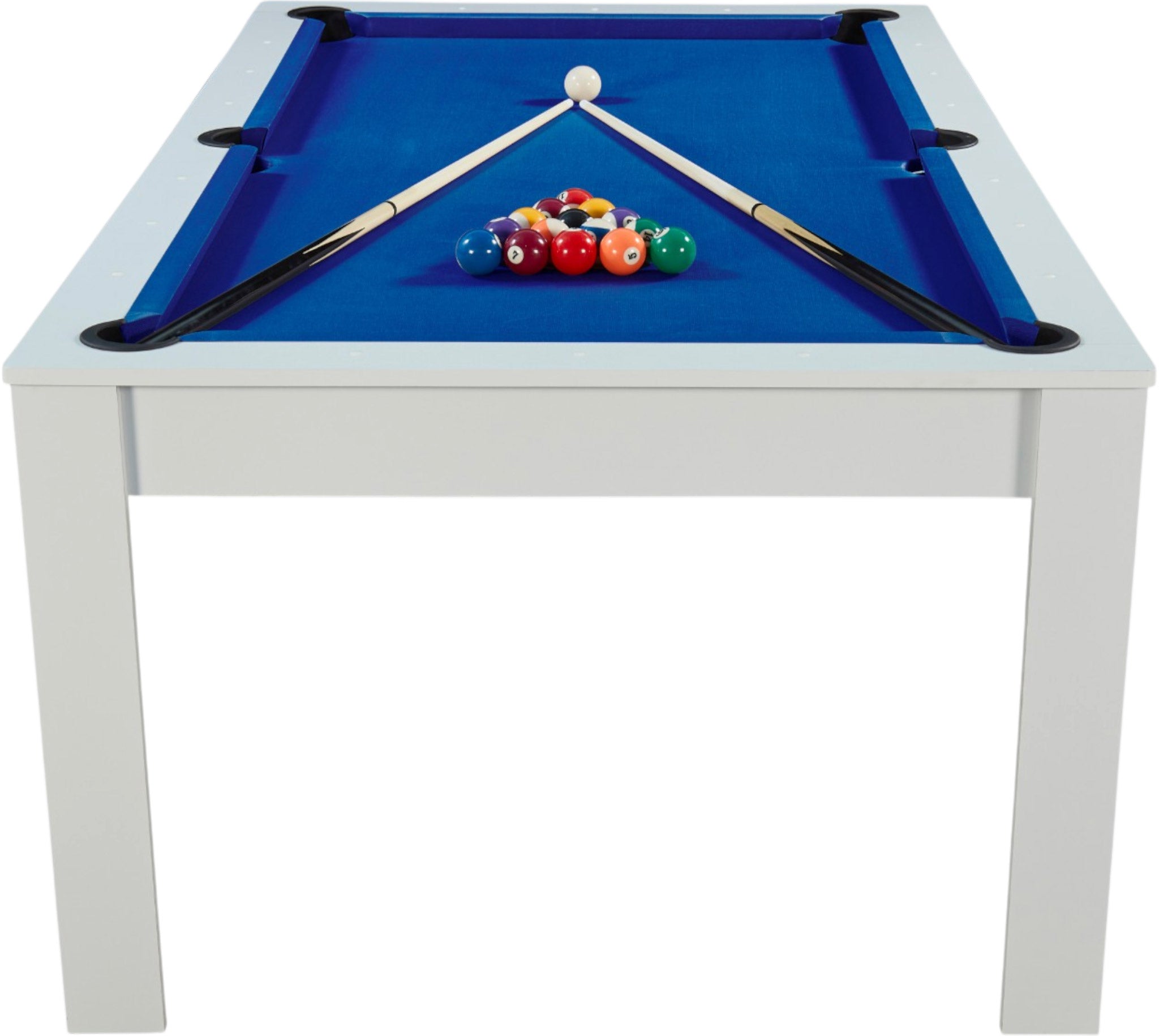 Billard convertible 7FT Prego Blanc éclatant