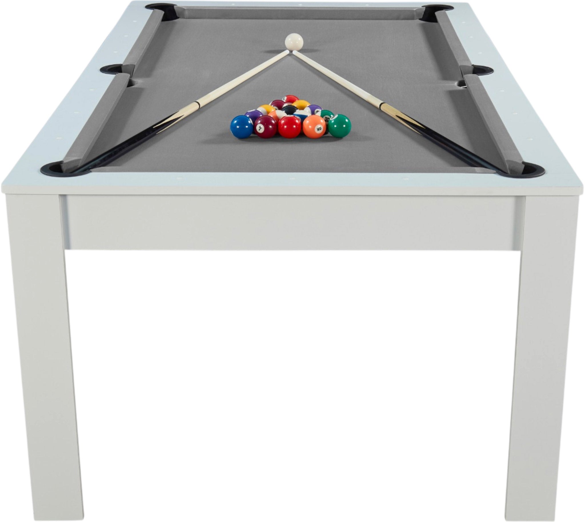 Billard convertible 7FT Prego Blanc éclatant
