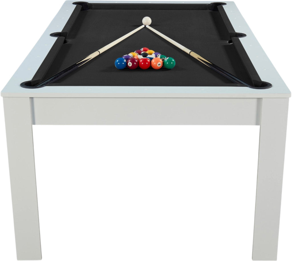 Billard convertible 7FT Prego Blanc éclatant