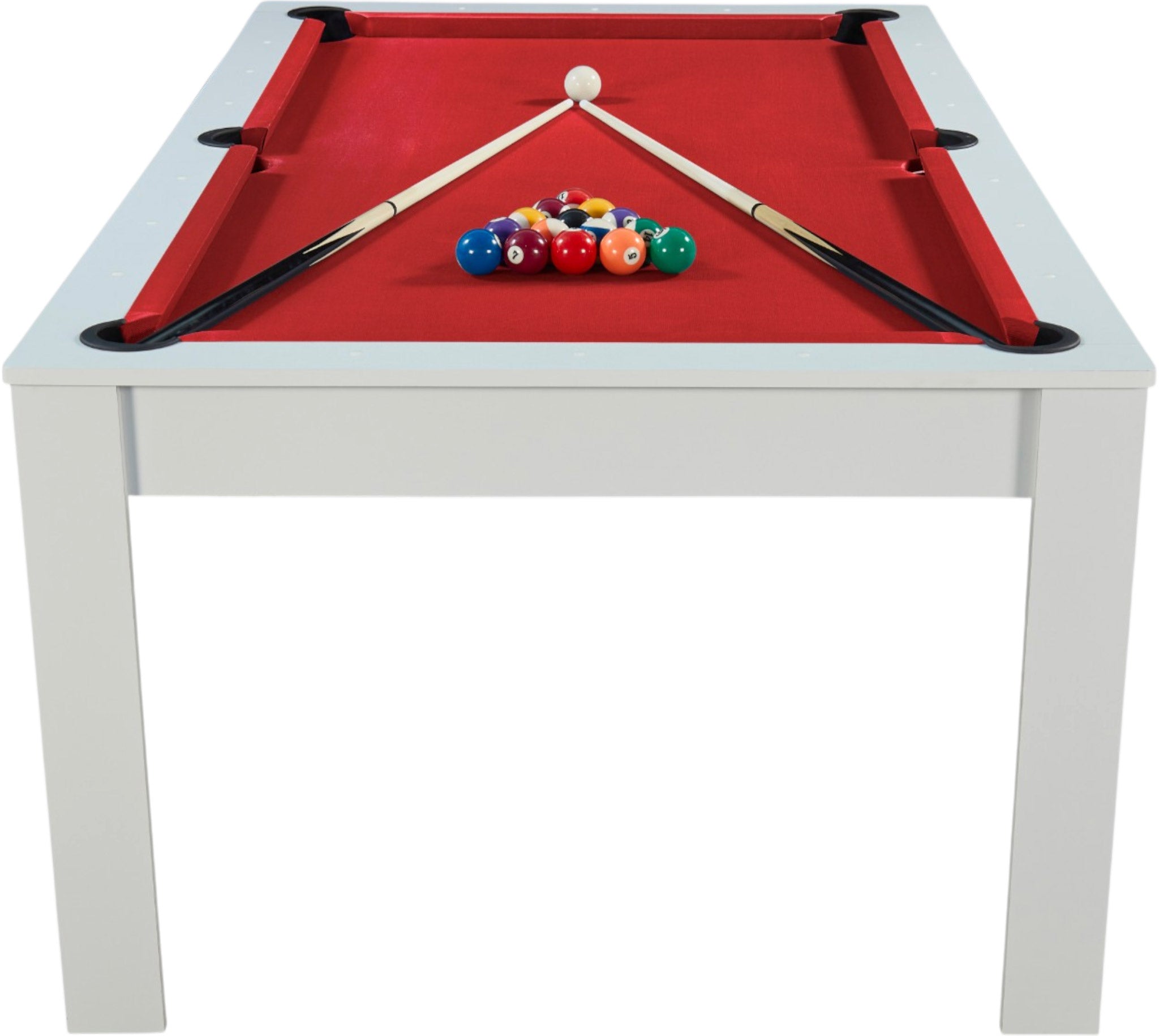 Billard convertible 7FT Prego Blanc éclatant