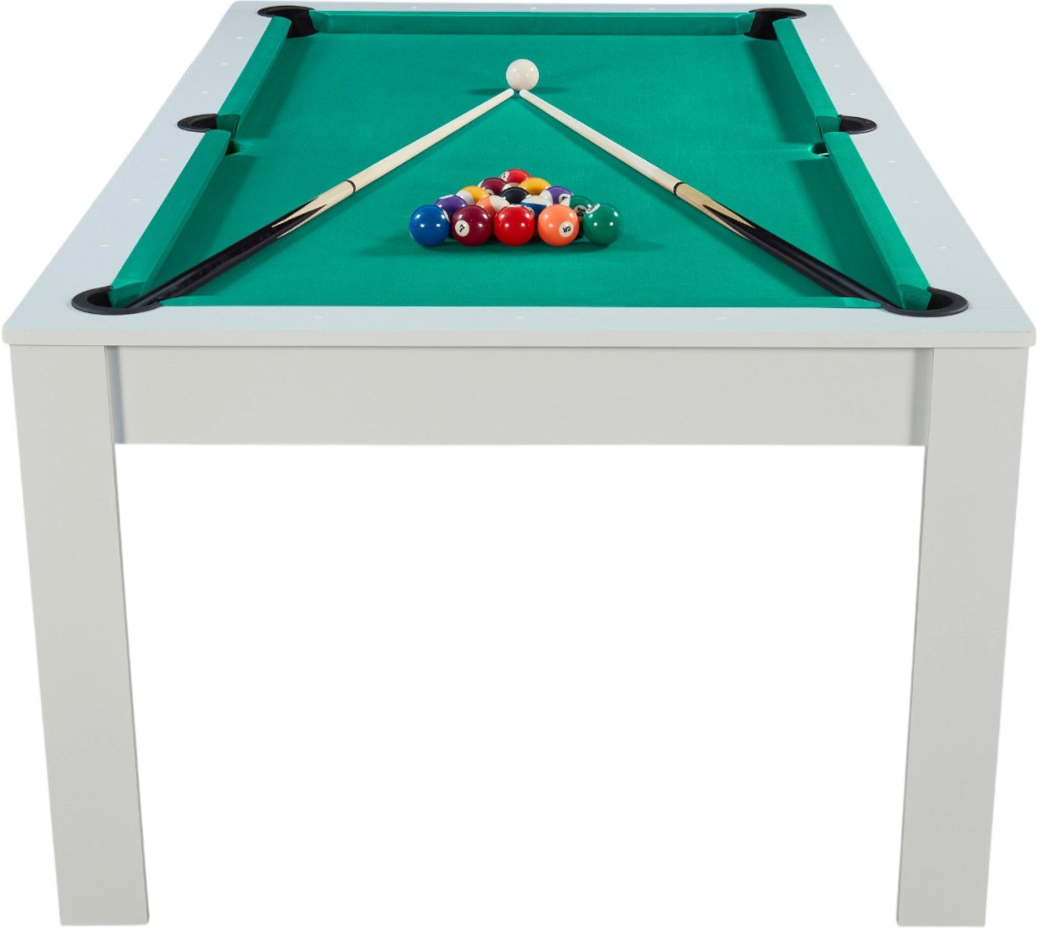 Billard convertible 7FT Prego Blanc éclatant