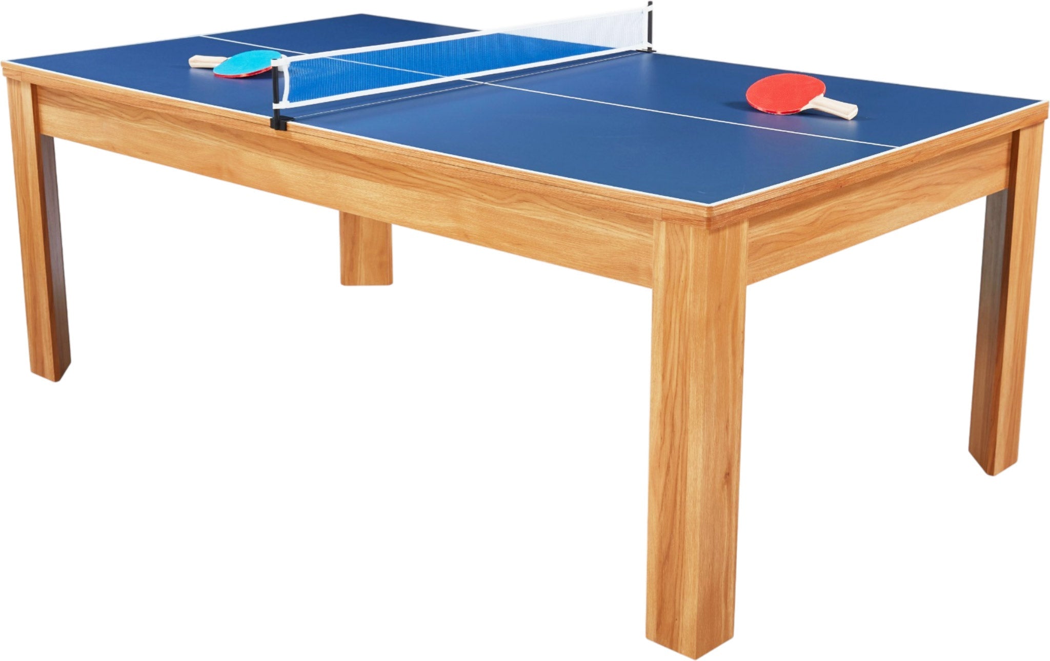 Billard convertible 7FT Prego Bois Clair
