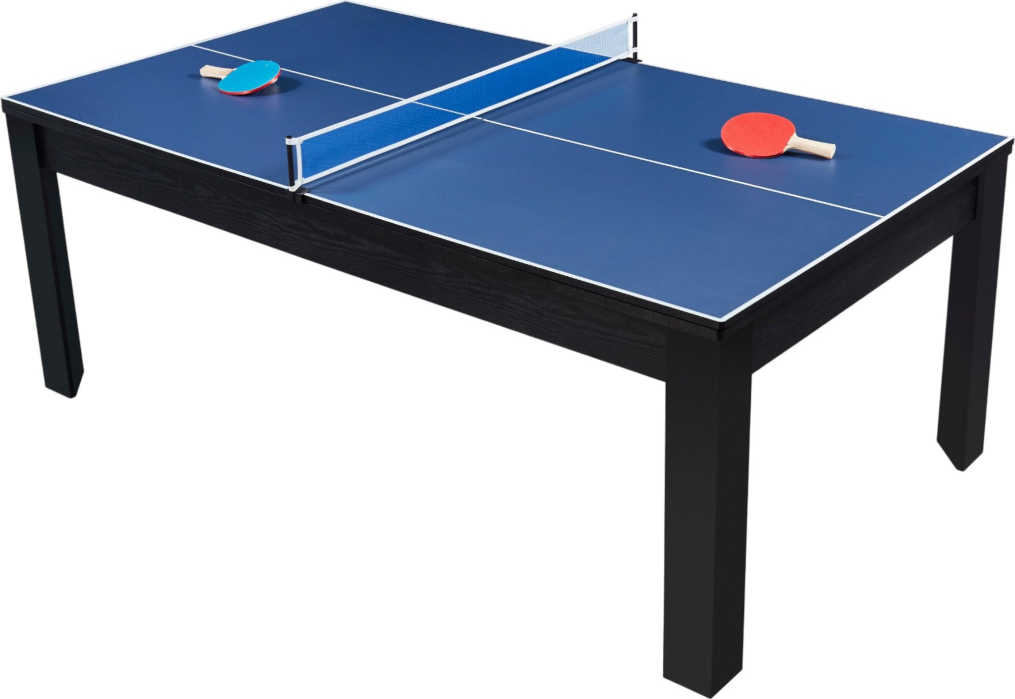 Billard convertible 7FT Prego Bois Noir