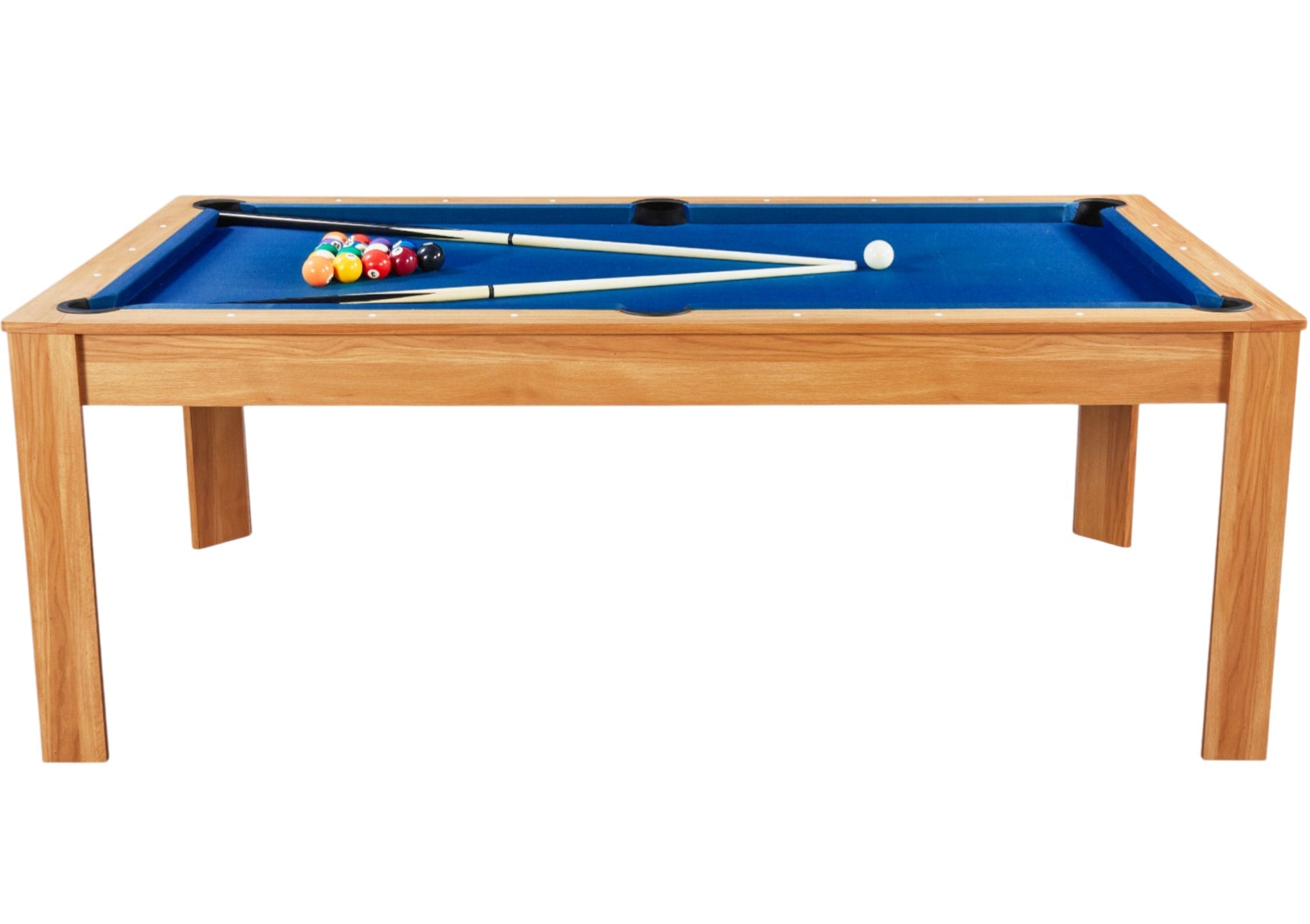 Billard convertible 7FT Prego Bois Clair