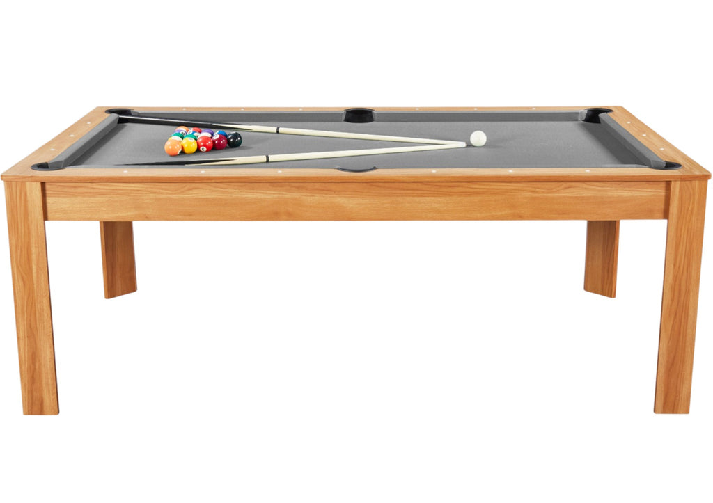Billard convertible 7FT Prego Bois Clair