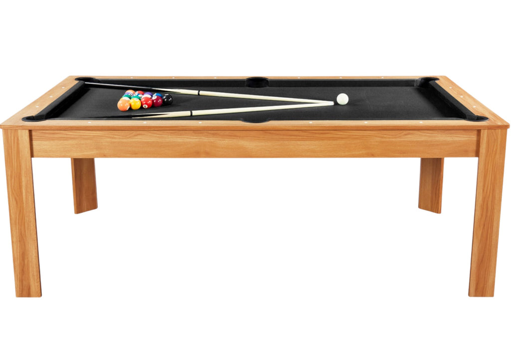 Billard convertible 7FT Prego Bois Clair