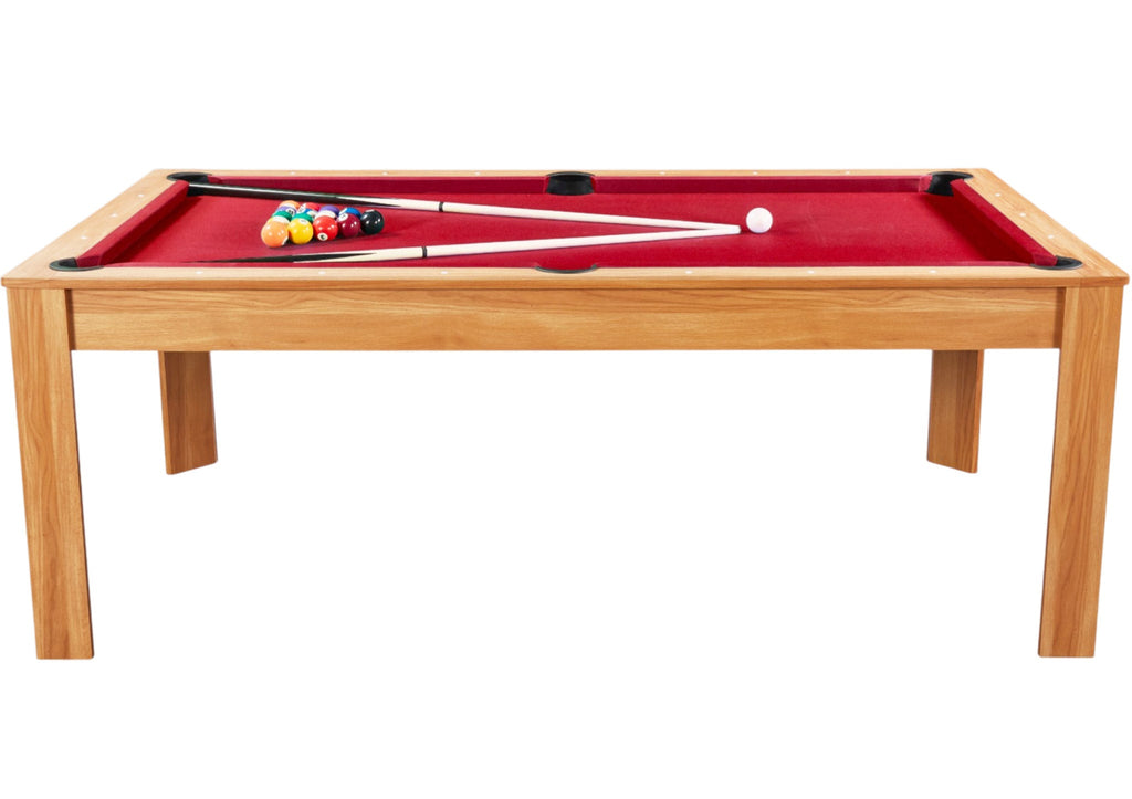 Billard convertible 7FT Prego Bois Clair