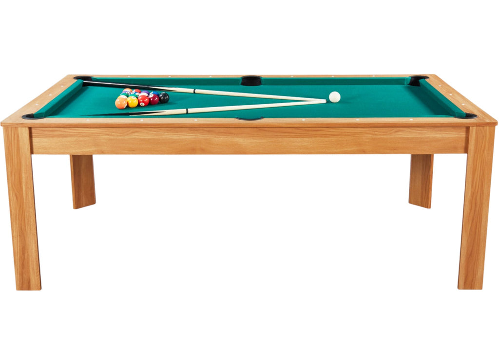 Billard convertible 7FT Prego Bois Clair